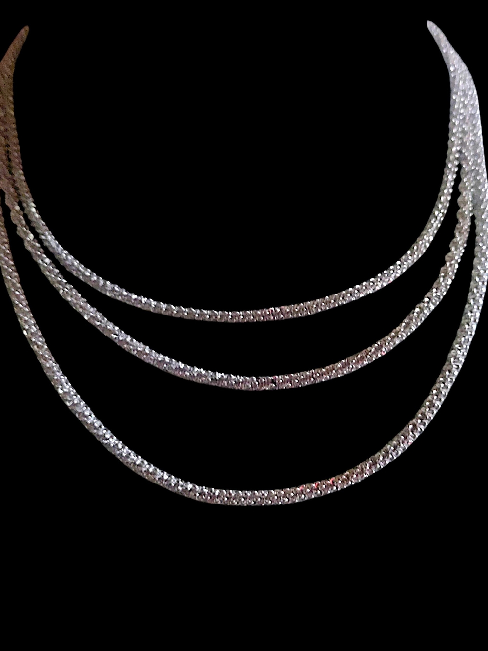 Monet Silver Multi-Strand Rope Necklace - Picture 2 of 4